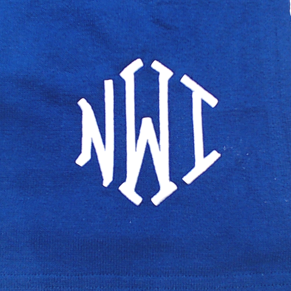BLOOPER CLOTHING: Monogrammed Bath Towel Wrap