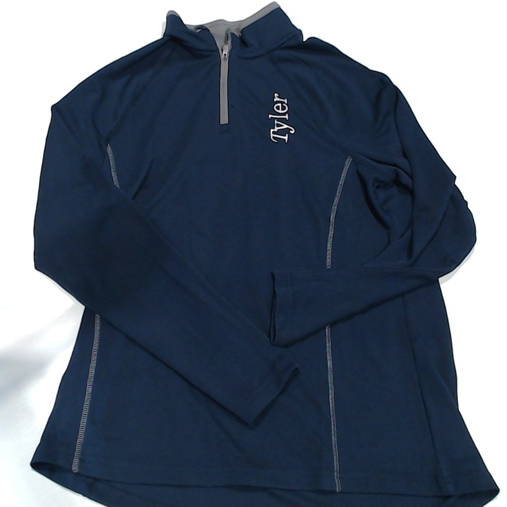 BLOOPER CLOTHING: Monogrammed Athletic Pullover