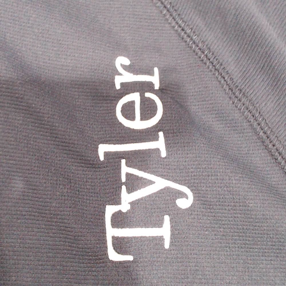 BLOOPER CLOTHING: Monogrammed Athletic Pullover