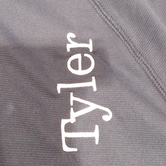 BLOOPER CLOTHING: Monogrammed Athletic Pullover
