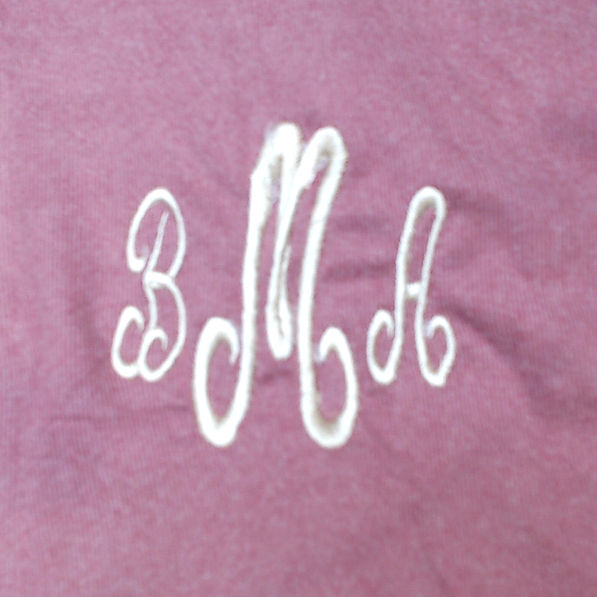 BLOOPER CLOTHING: Monogrammed Hoodie