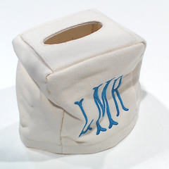 BLOOPER ACCESSORY: Personalized Tissue Box Cover