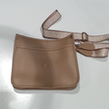 BLOOPER BAG: Monogrammed Saddlebag