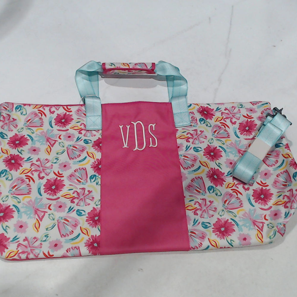 BLOOPER BAG: Monogrammed Waterproof Beach Bag