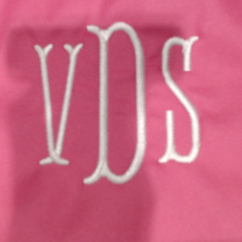 BLOOPER BAG: Monogrammed Waterproof Beach Bag