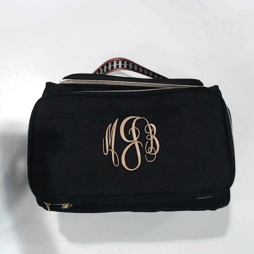 BLOOPER ACCESSORY: Monogrammed Carry All Toiletry Case
