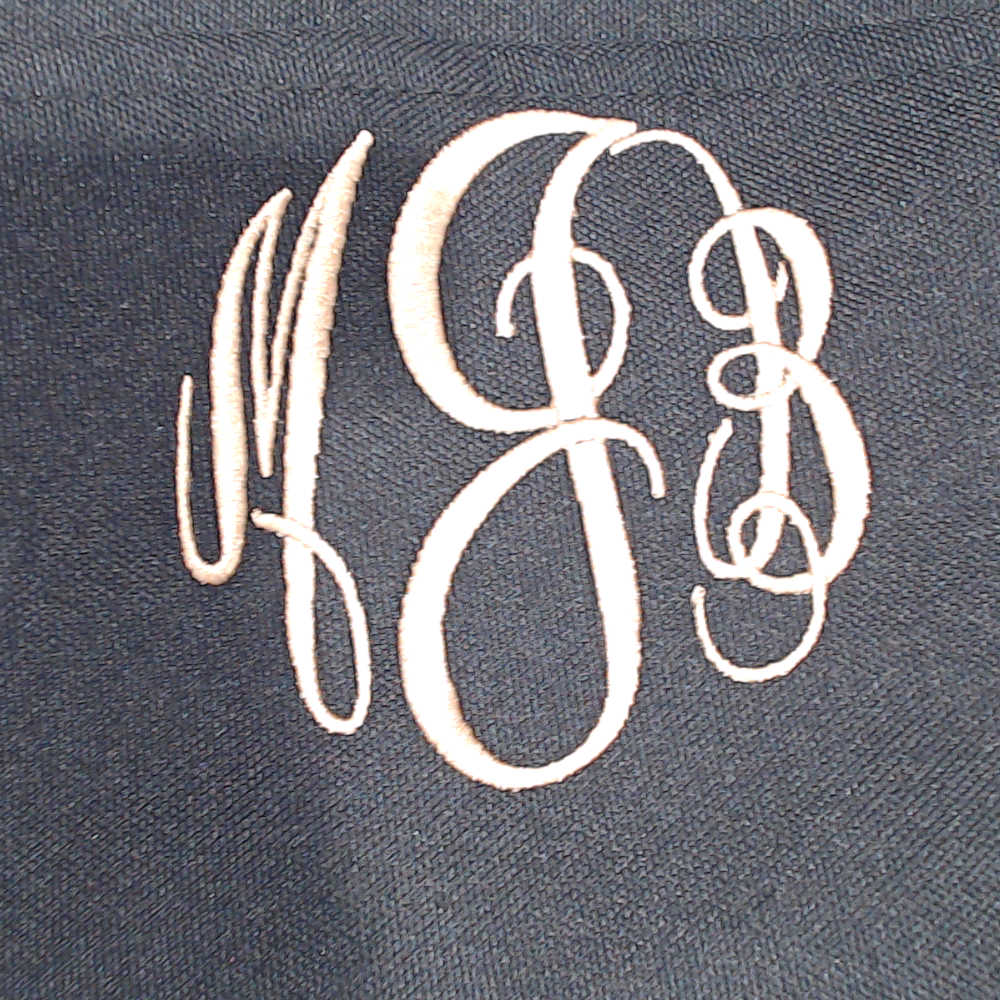 BLOOPER ACCESSORY: Monogrammed Carry All Toiletry Case