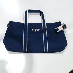 BLOOPER KIDS: Monogrammed Kids Weekend Bag