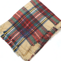 BLOOPER CLOTHING: Monogrammed Plaid Scarf