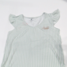 BLOOPER CLOTHING: Monogrammed Ruffle Pajamas