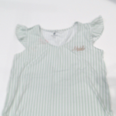 BLOOPER CLOTHING: Monogrammed Ruffle Pajamas