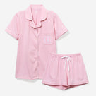 Monogrammed Classic Sleep Set | Light Pink