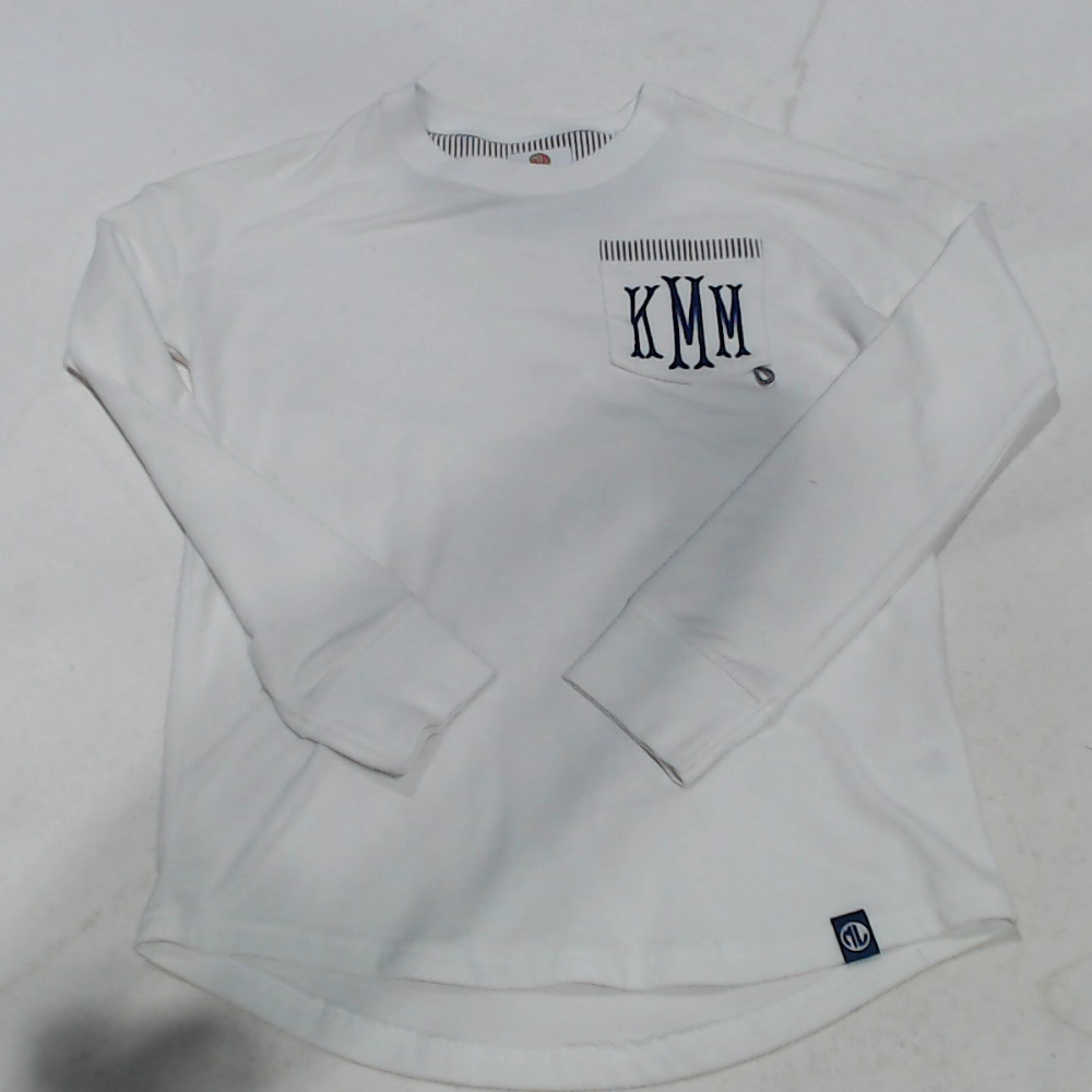 BLOOPER KIDS: Monogrammed Kids Long Sleeve Shirt