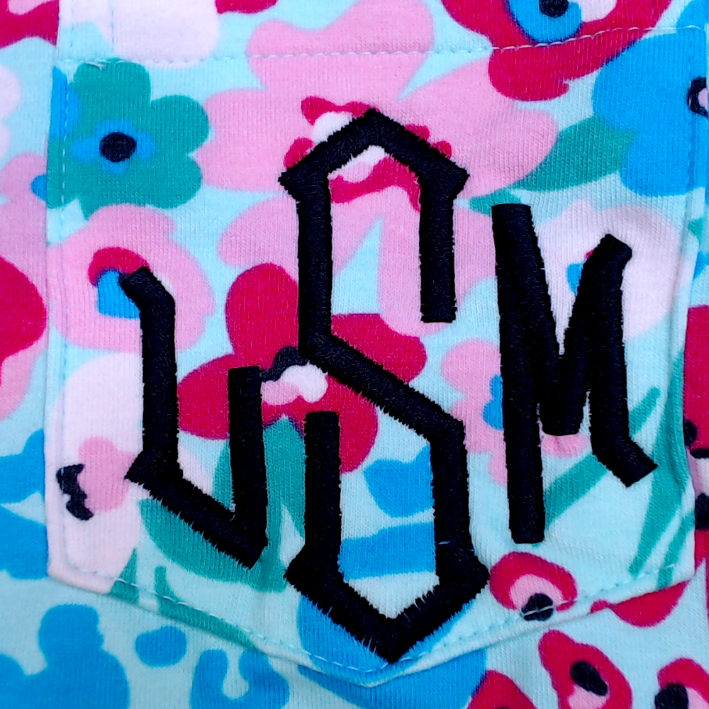 BLOOPER CLOTHING: Monogrammed T-Shirt Dress