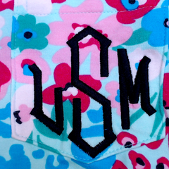 BLOOPER CLOTHING: Monogrammed T-Shirt Dress
