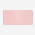 Kappa Kappa Gamma Desk Mat in Blush | Faux Leather Sorority Desk Mat