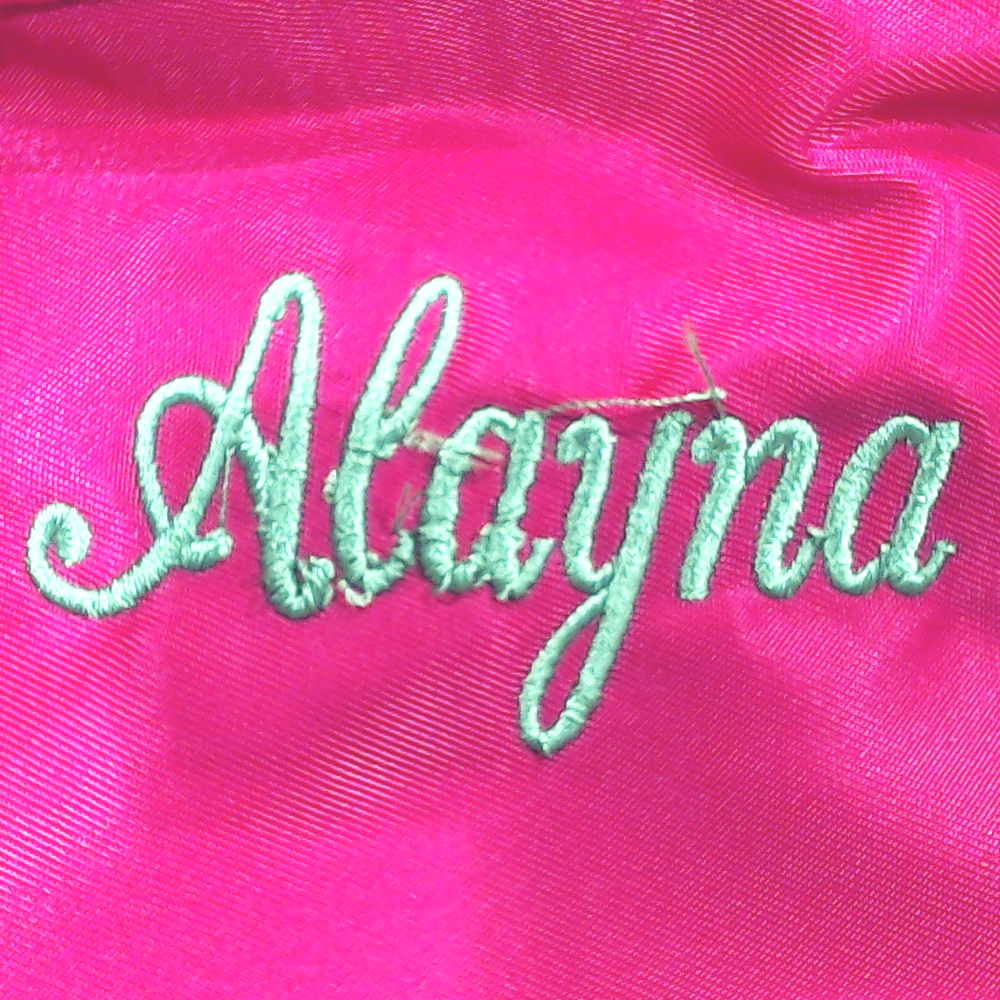 BLOOPER BAG: Monogrammed Large Sling Bag