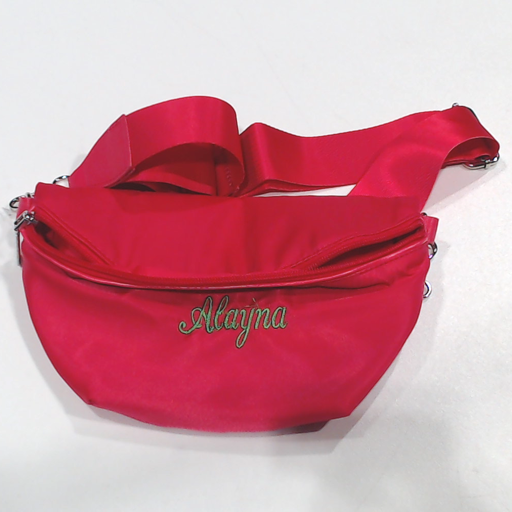 BLOOPER BAG: Monogrammed Large Sling Bag