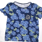 BLOOPER CLOTHING: Monogrammed Pajama TOP