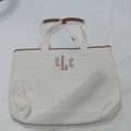 BLOOPER BAG: Monogrammed Tote Bag