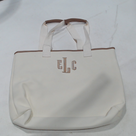 BLOOPER BAG: Monogrammed Tote Bag