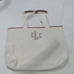 BLOOPER BAG: Monogrammed Tote Bag