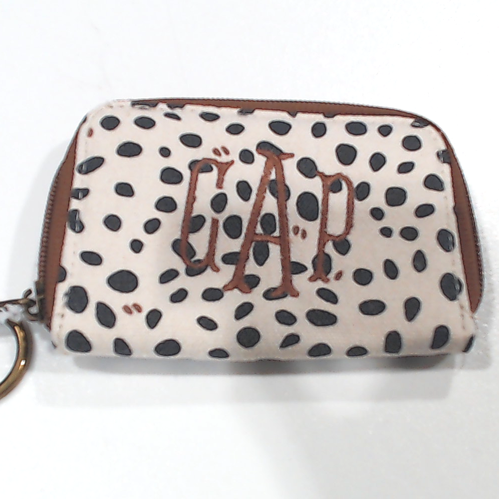 BLOOPER BAG: Monogrammed Keychain Wallet