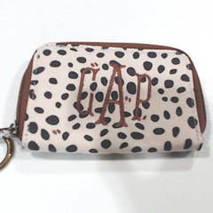 BLOOPER BAG: Monogrammed Keychain Wallet