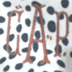 BLOOPER BAG: Monogrammed Keychain Wallet
