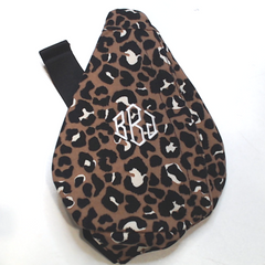 BLOOPER KIDS: Monogrammed Kids Sling Pack