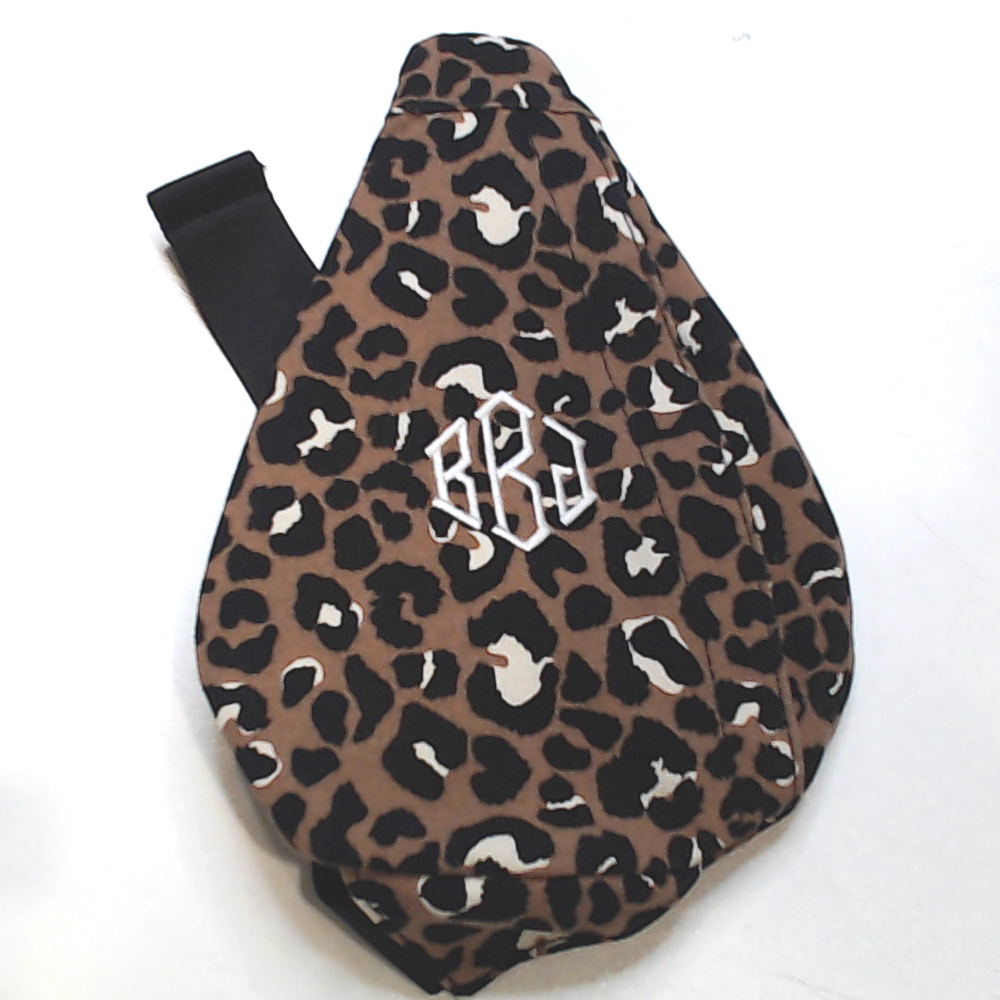 BLOOPER KIDS: Monogrammed Kids Sling Pack