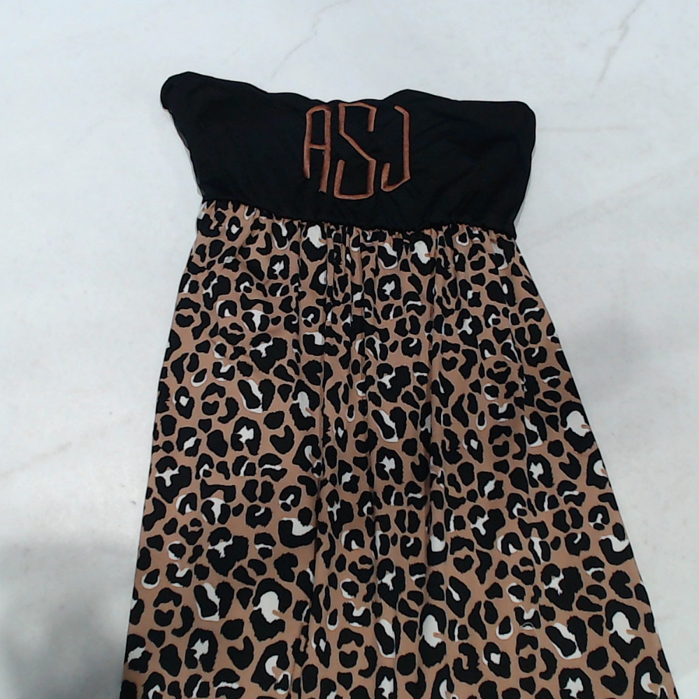 BLOOPER SWIM: Monogrammed Beach Cover Up