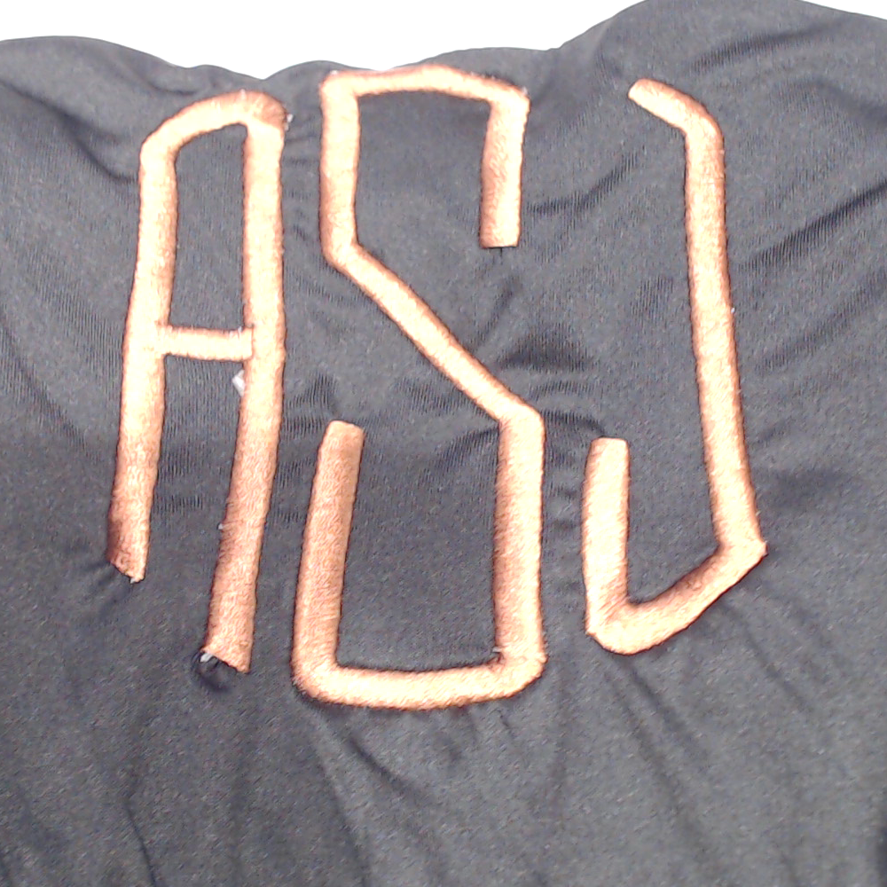 BLOOPER SWIM: Monogrammed Beach Cover Up