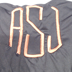 BLOOPER SWIM: Monogrammed Beach Cover Up