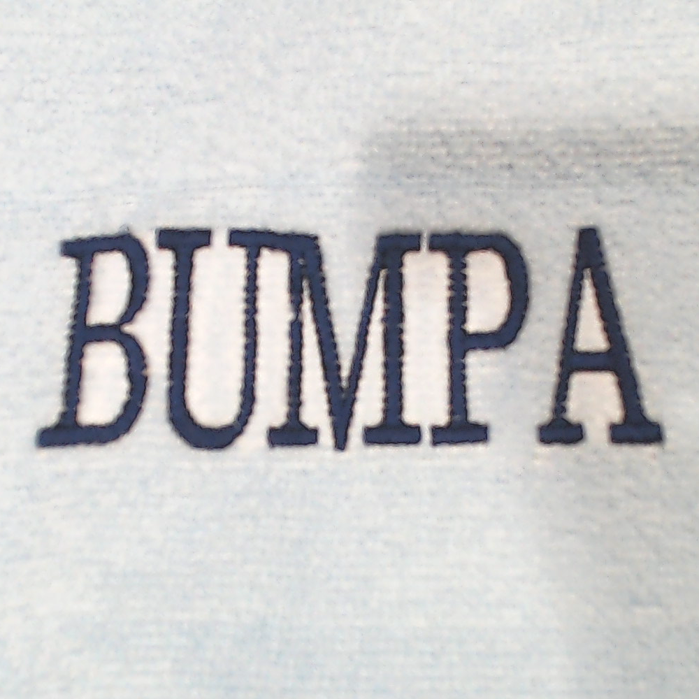BLOOPER SWIM: Monogrammed Beach Towel