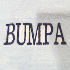 BLOOPER SWIM: Monogrammed Beach Towel