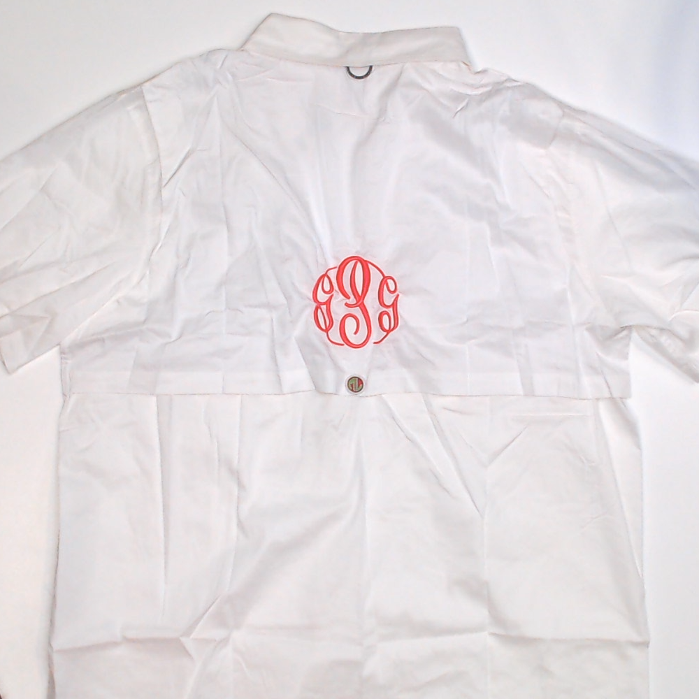 BLOOPER CLOTHING: Monogrammed Fishing Shirt