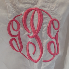 BLOOPER CLOTHING: Monogrammed Fishing Shirt