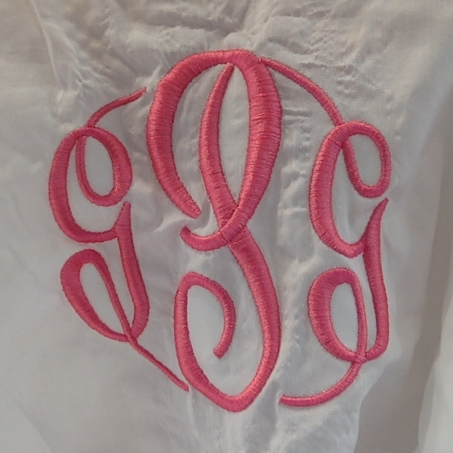 BLOOPER CLOTHING: Monogrammed Fishing Shirt