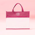 Personalized Toy Storage Bag | Pink