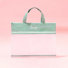 Personalized Toy Storage Bag | Blue