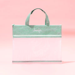 Personalized Toy Storage Bag | Blue