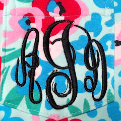 BLOOPER KIDS: Monogrammed Kids T-Shirt Dress
