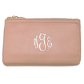 BLOOPER ACCESSORY: Monogrammed Phone Wallet