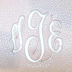 BLOOPER ACCESSORY: Monogrammed Phone Wallet