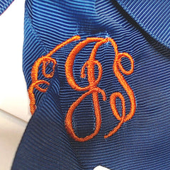BLOOPER KIDS: Monogrammed Girls Hair Bow