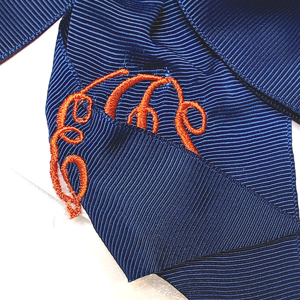 BLOOPER KIDS: Monogrammed Girls Hair Bow