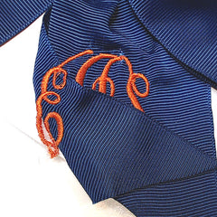 BLOOPER KIDS: Monogrammed Girls Hair Bow