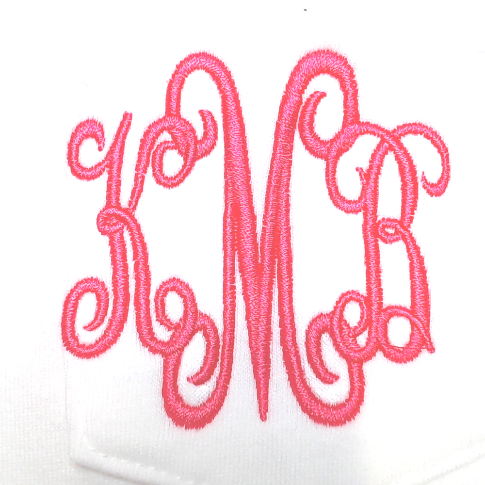 BLOOPER KIDS: Monogrammed Kids Short Sleeve Shirt