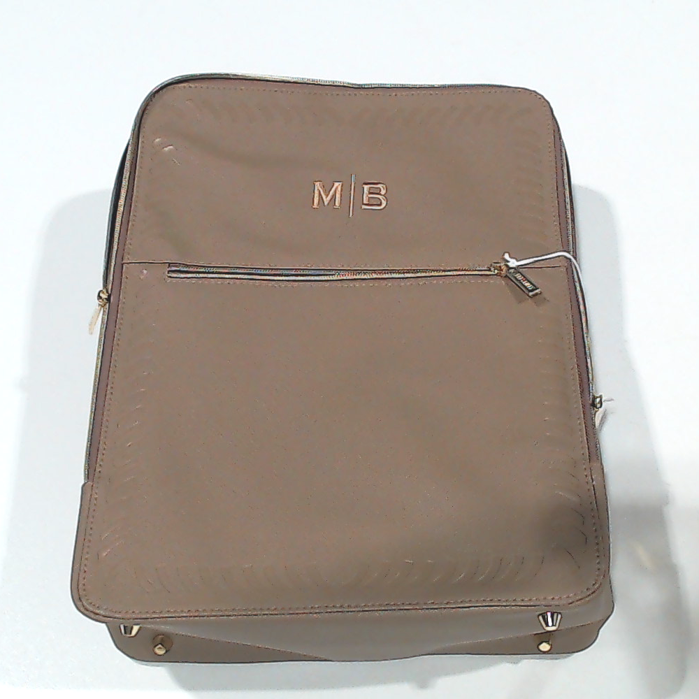 BLOOPER BAG: Monogrammed Travel Laptop Backpack